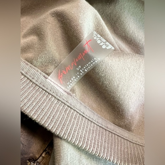 FP Hot Shot Tan Romper Tee, Small - Picture 8 of 9